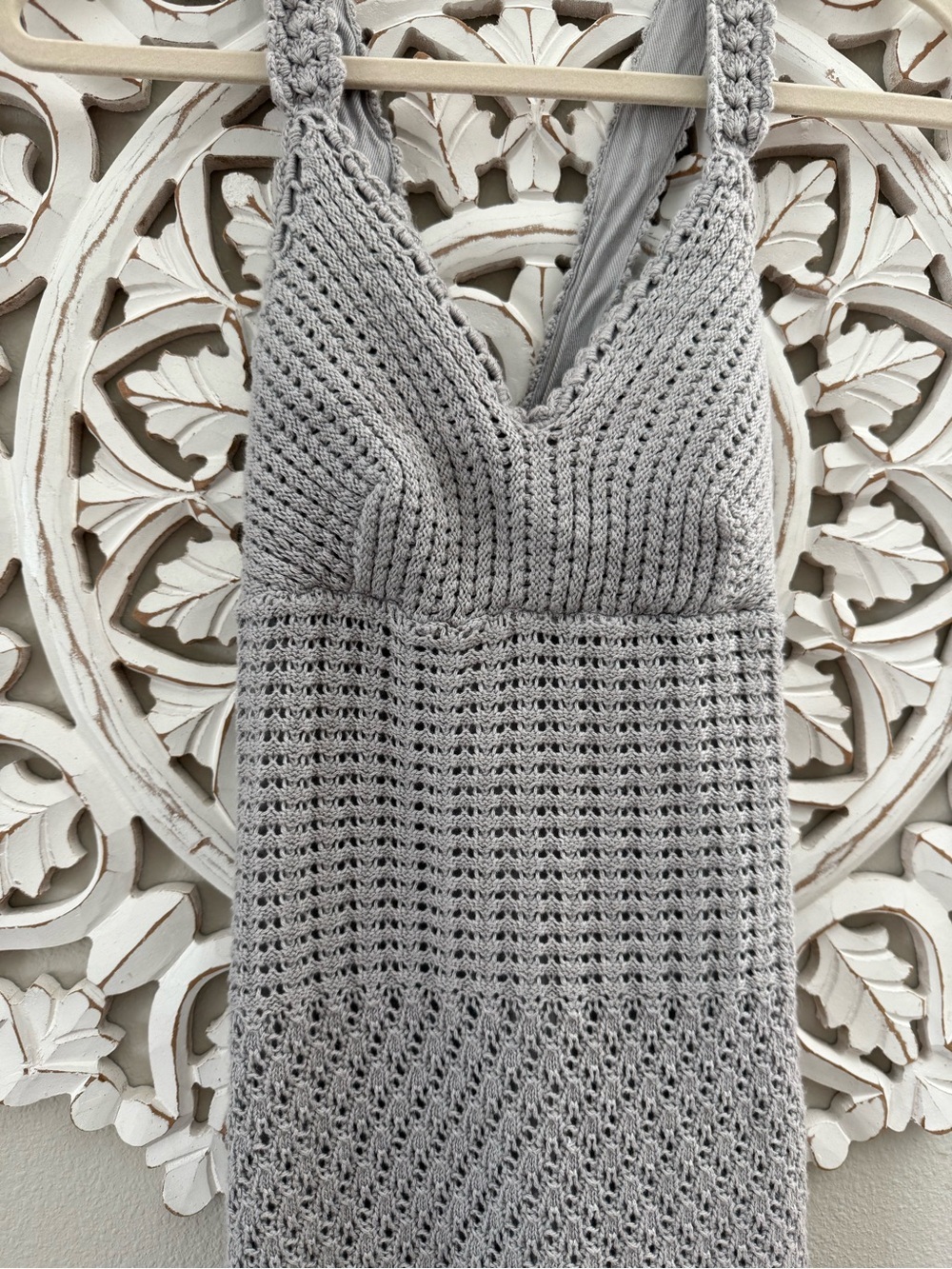 Athleta Capri Crochet Beach Dress Summer Vacation, XS - Picture 3 of 5